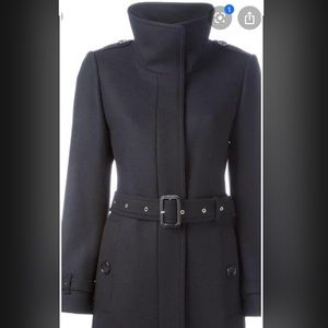 New Burberry Gibbsmoore wool coat Size  2 US